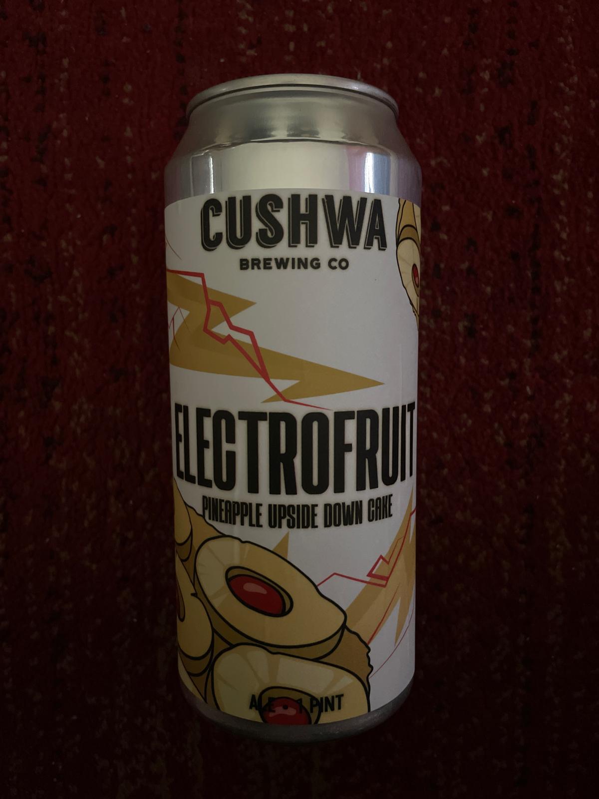 Electrofruit - Pineapple Upside Down Cake