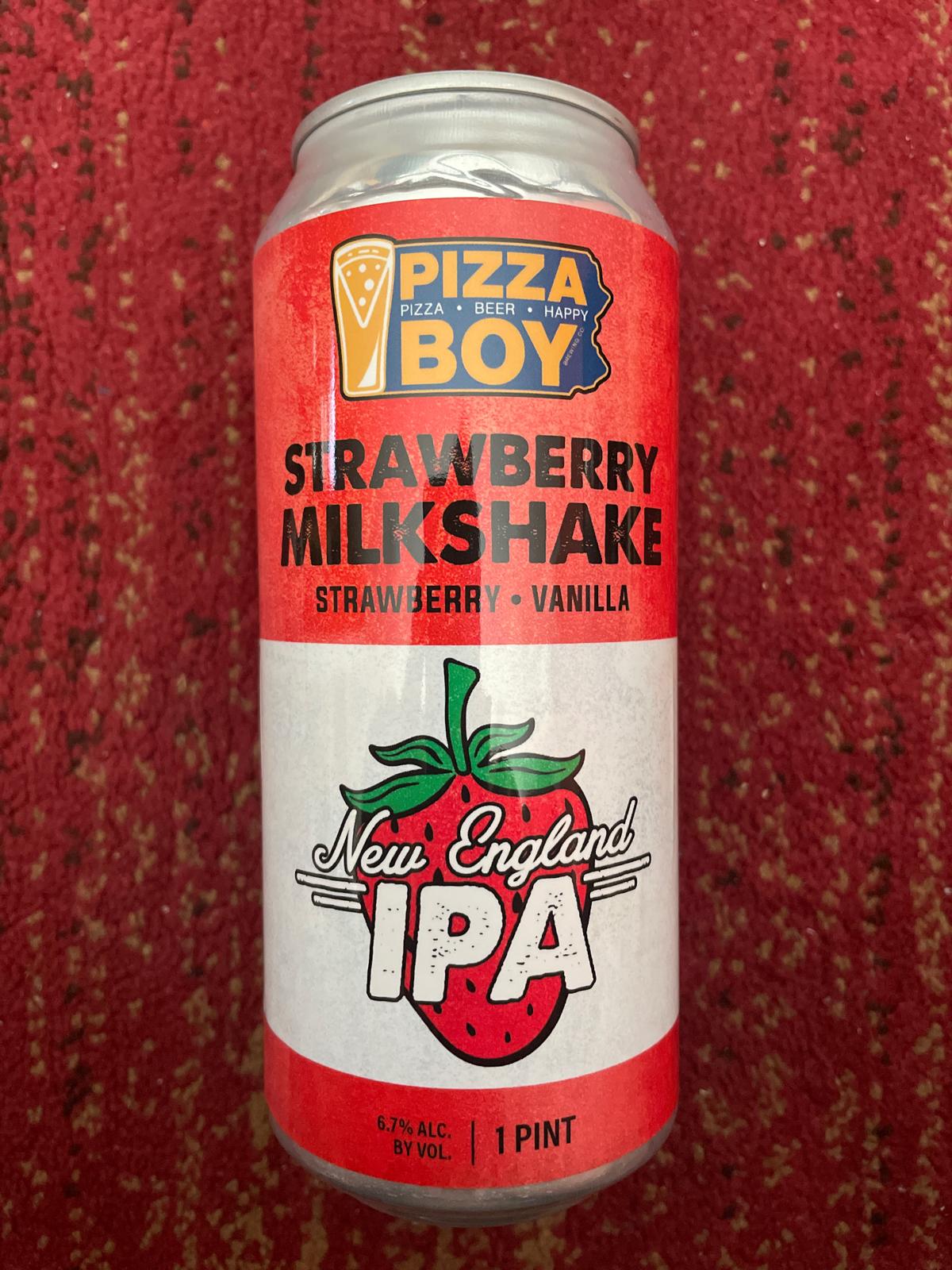 Strawberry Milkshake