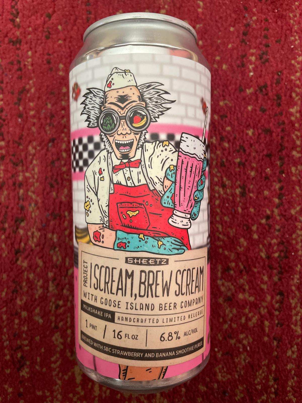 Project I Scream, Brew Scream