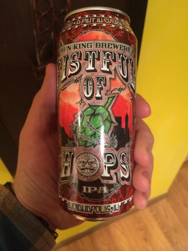 Fistful Of Hops