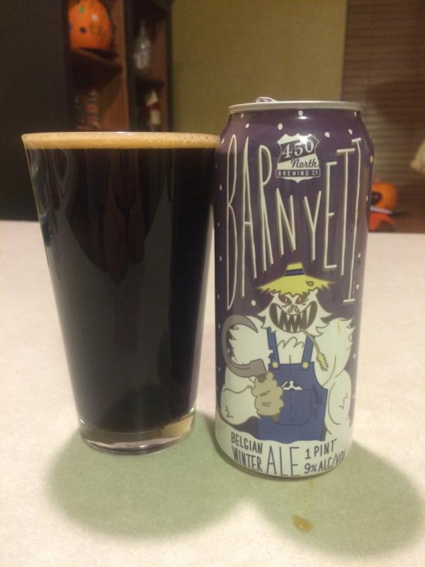 Barn Yeti