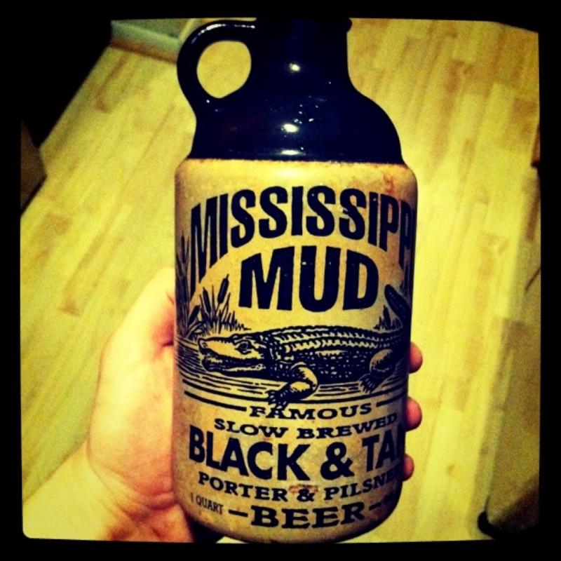 Mississippi Mud Black & Tan