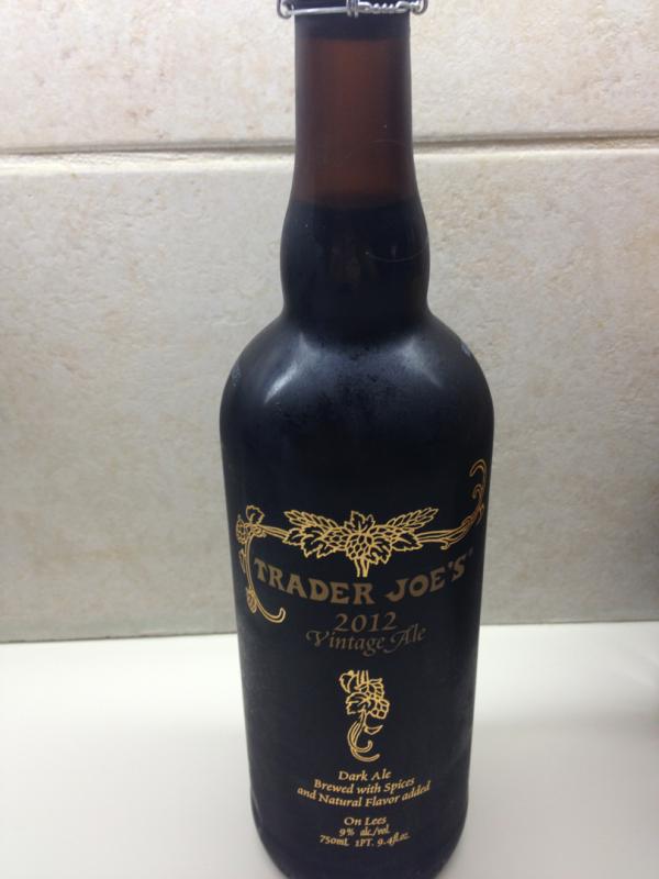 2012 Vintage Ale