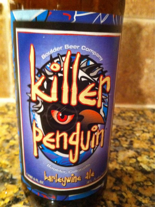 Killer Penguin Barleywine