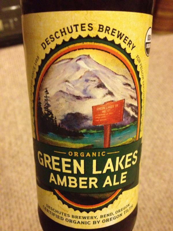 Green Lakes Amber Ale