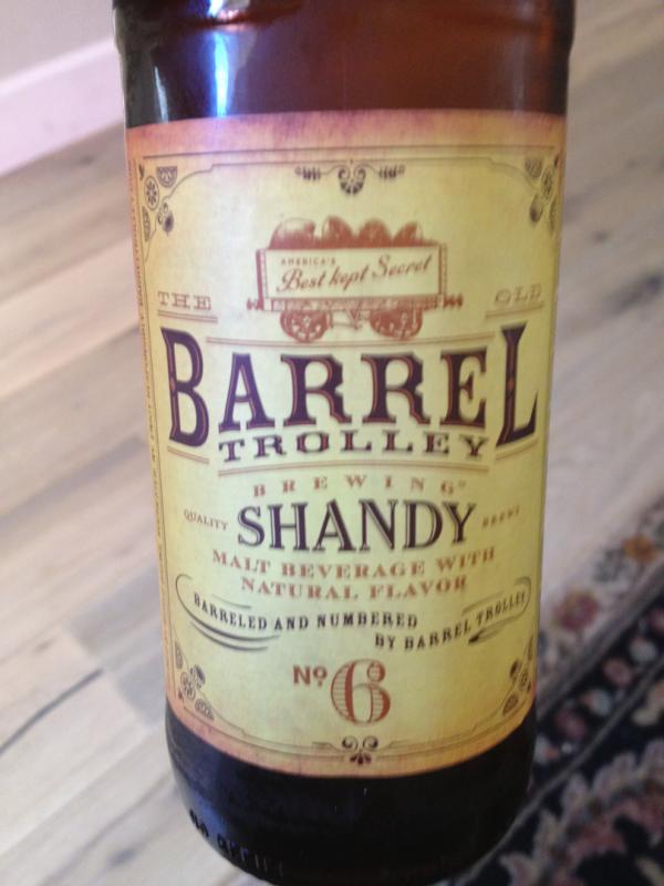 Barrel Trolley No. 6 - Shandy
