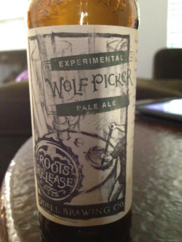 Wolf Picker Experimental Pale Ale
