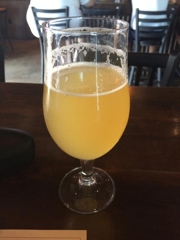 Hummingbird Springs Saison