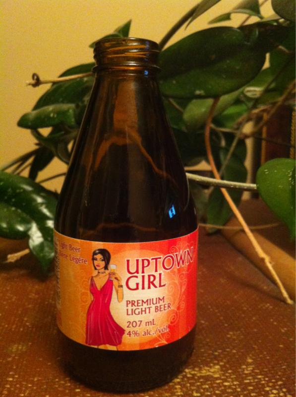 Uptown Girl Premium Light Beer