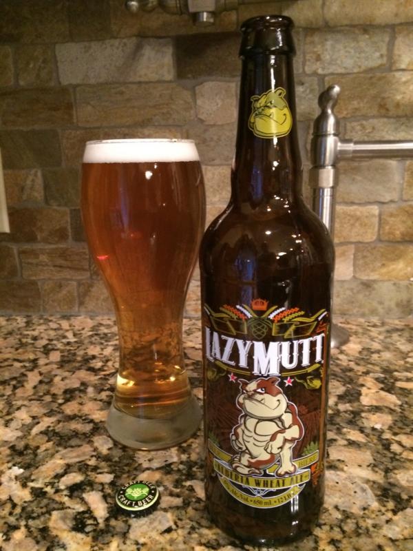 Lazy Mutt Alberta Wheat Ale