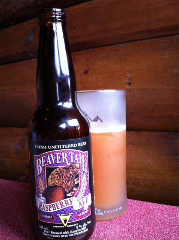 Beavertail Raspberry Ale