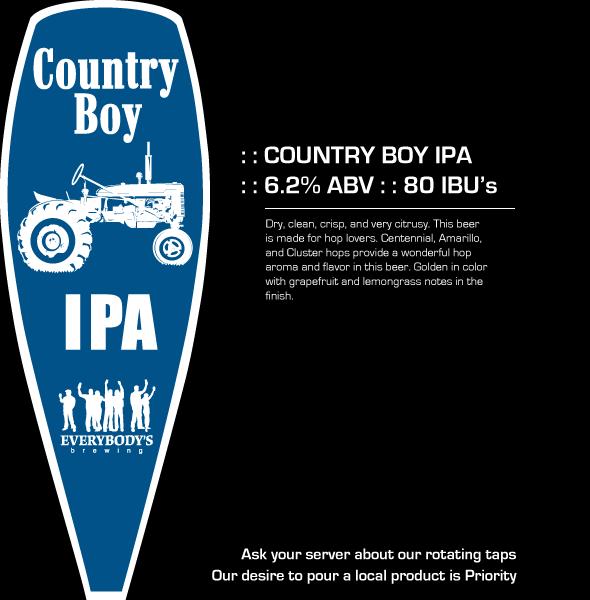 Country Boy IPA