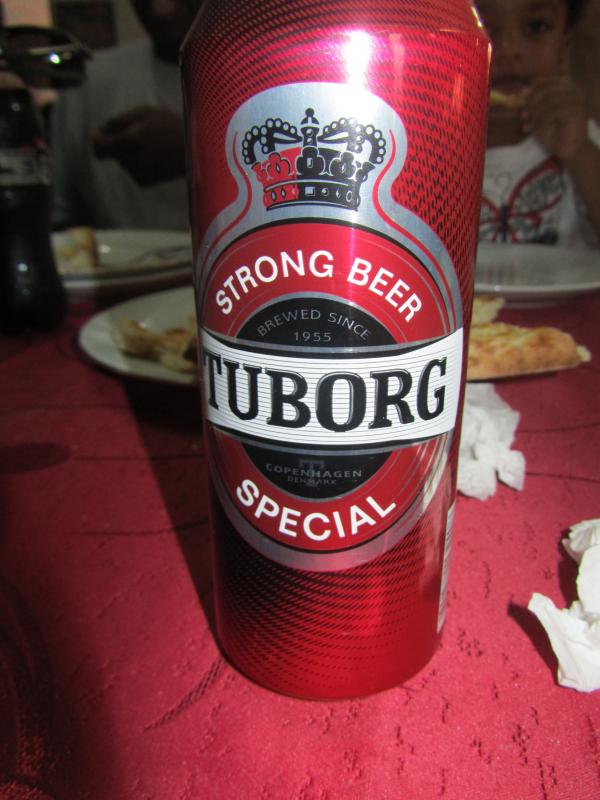 Tuborg Lager (Red / Rød)