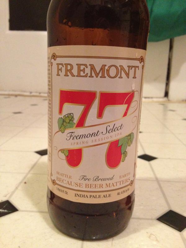 77 Select Session IPA