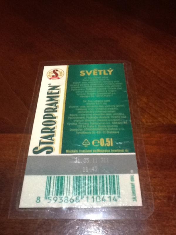 Staropramen Svetly