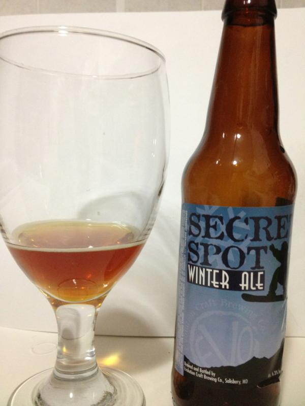 Secret Spot Winter Ale