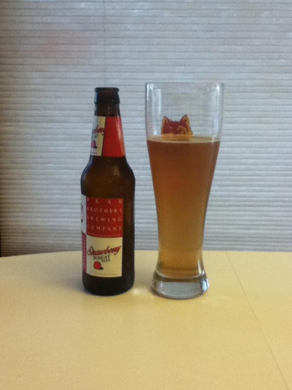 Strawberry Wheat