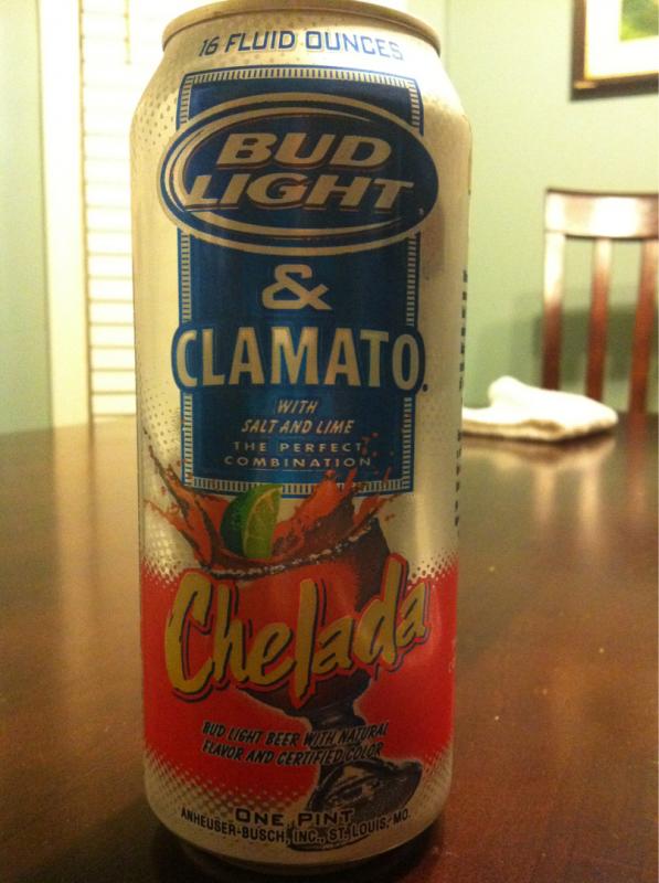 Bud Light Chelada