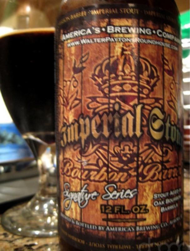 Bourbon Barrel Imperial Stout (Signature Series)