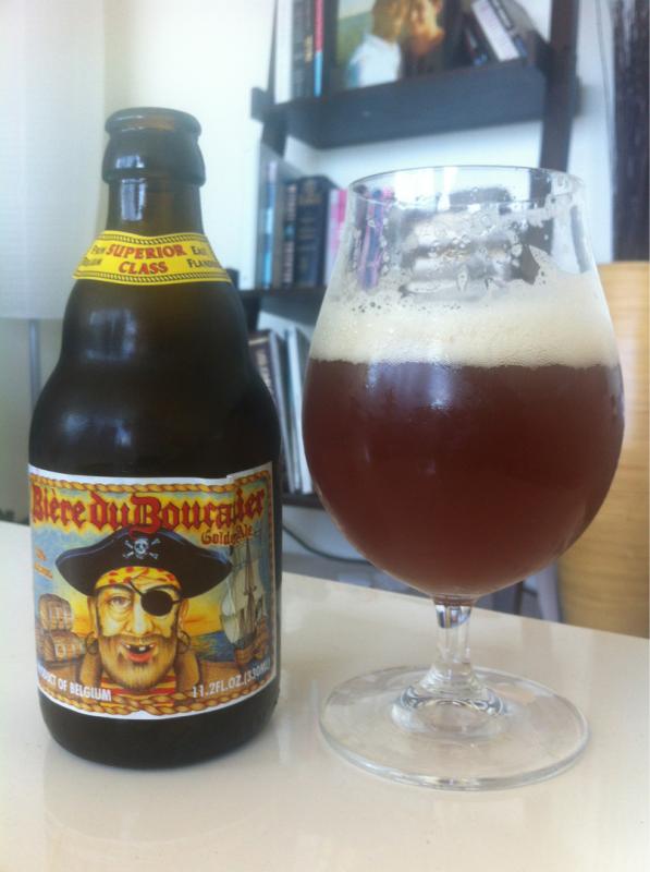 Bière Du Boucanier Golden