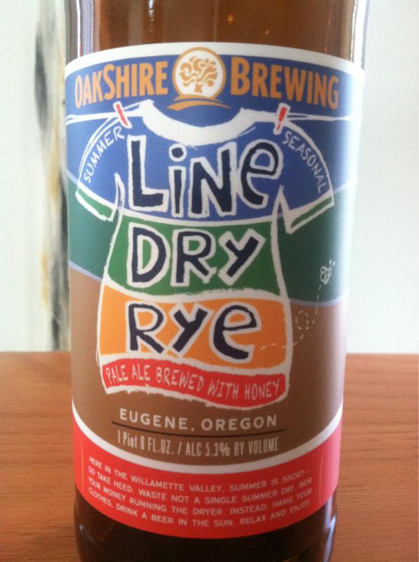 Line Dry Rye