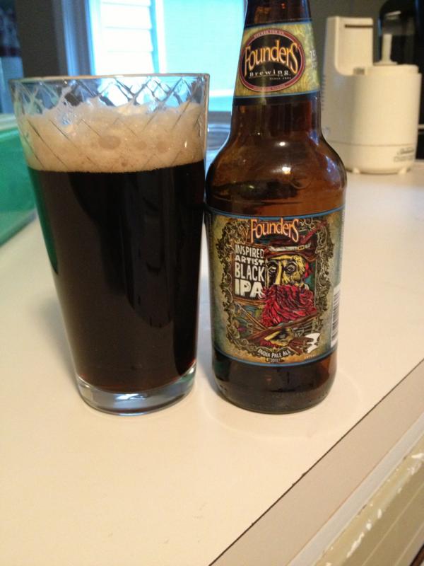 Inspired Artist Black IPA