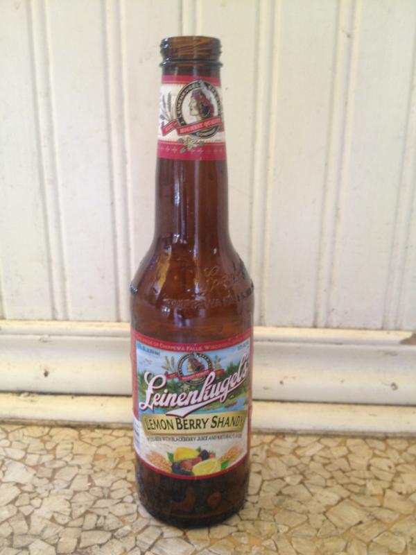 Lemon Berry Shandy