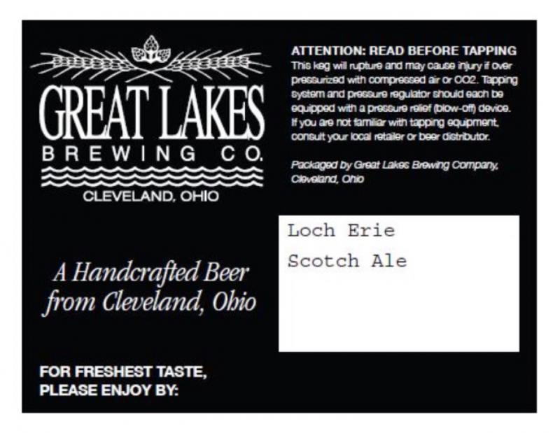Loch Erie Scotch Ale
