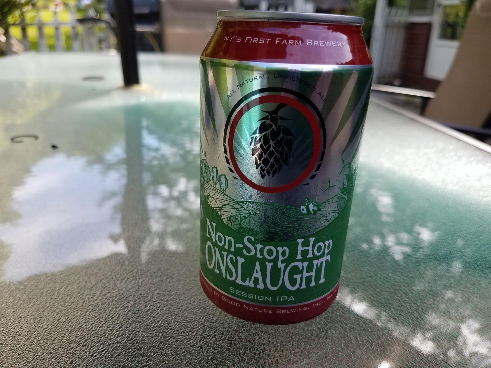 Non-Stop Hop Onslaught