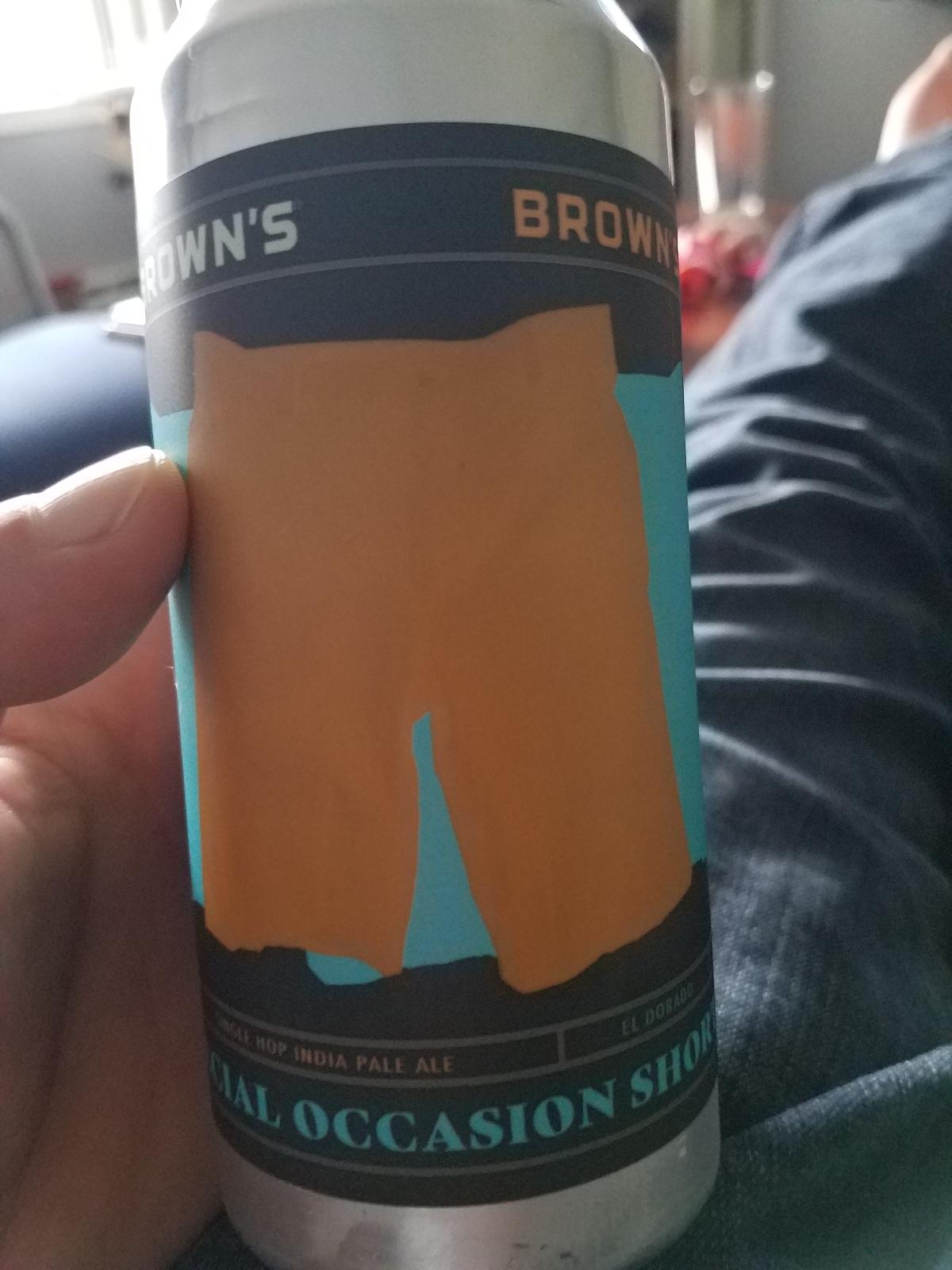 Special Occasion Shorts IPA