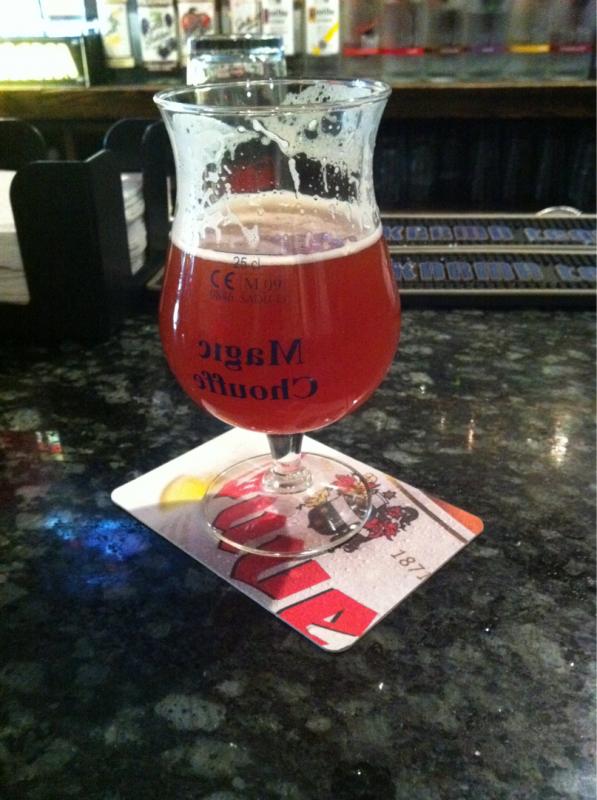 Mad Scientists Series #4: Hibiscus Ale