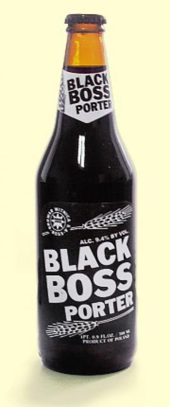 Black Boss Porter