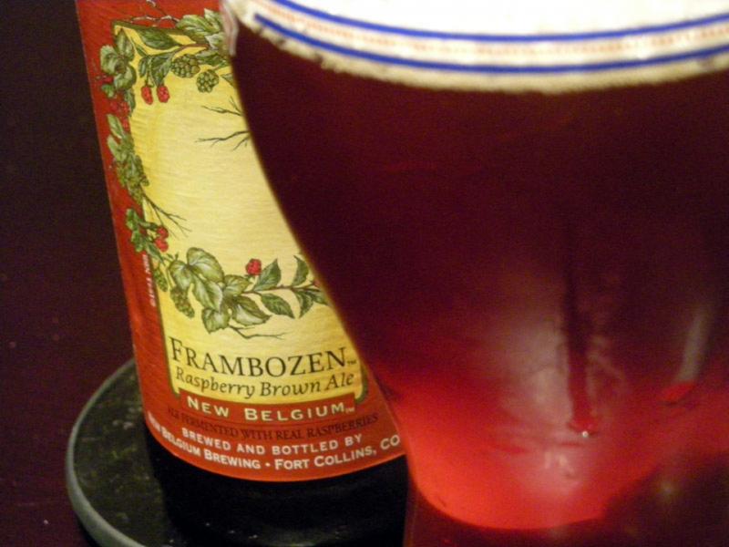 Frambozen Raspberry Brown Ale
