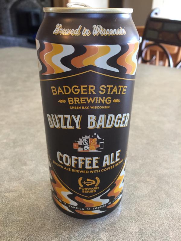 Buzzy Badger Coffee Ale