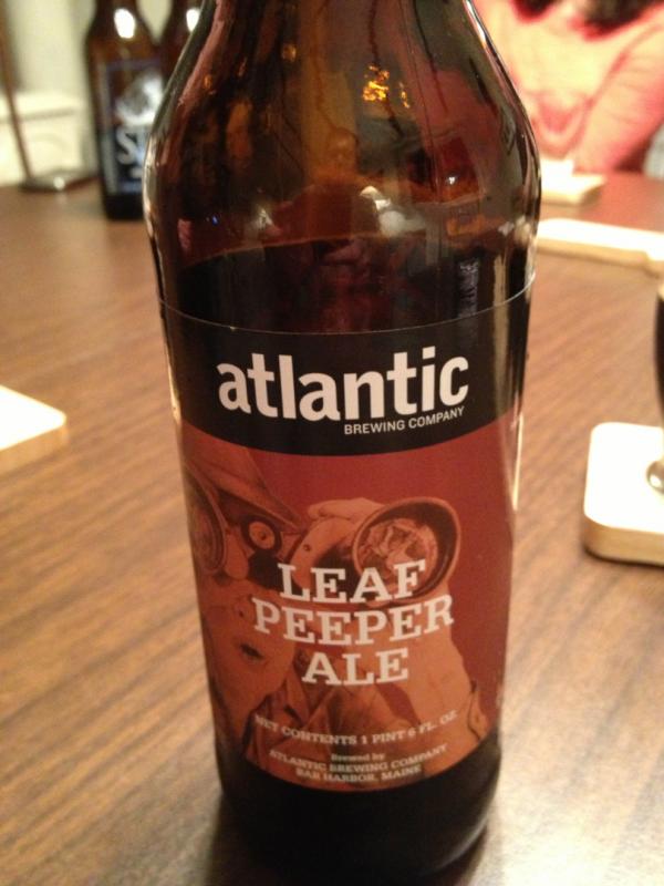 Leaf Peeper Ale
