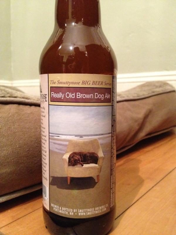 Really Old Brown Dog Ale (Big Beer Series)