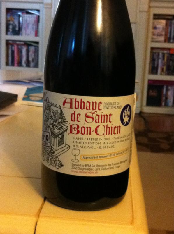 Abbaye De Saint Bon-Chien Grand Cru (Aged In Pinot Noir Barrels)