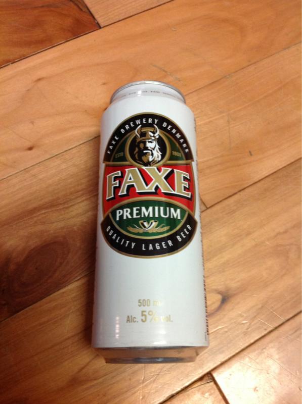 Faxe Premium Danish Lager