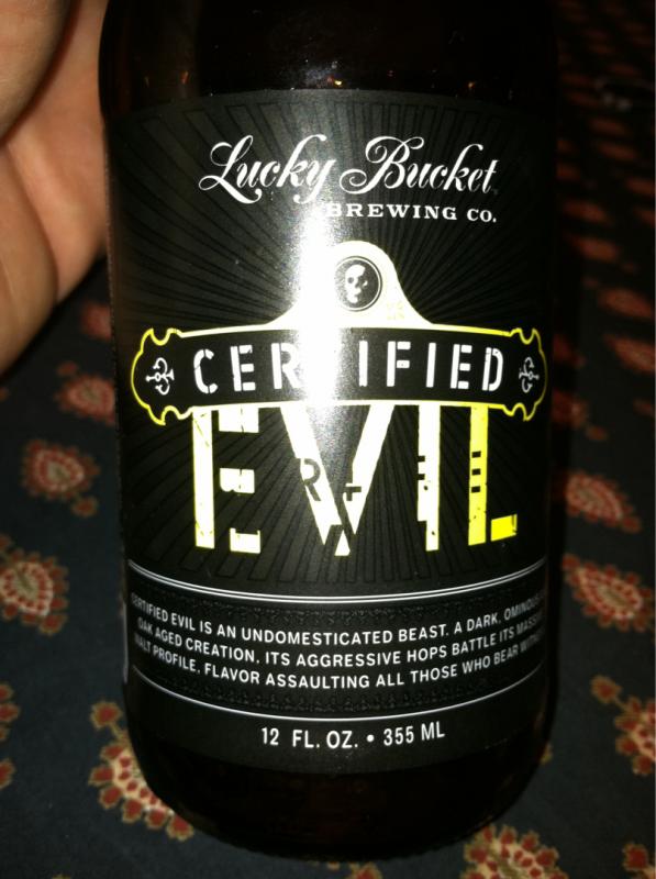 Certified Evil