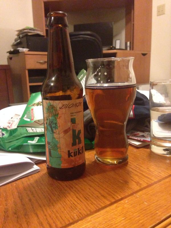 Belgian Blonde