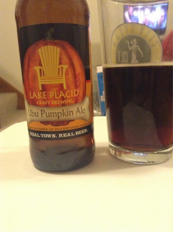 Ubu Pumpkin Ale