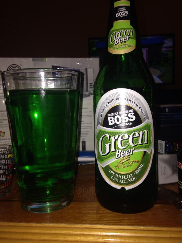 Green Beer