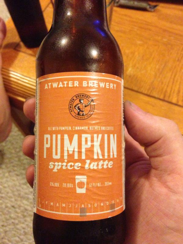 Pumpkin Spice Latte 