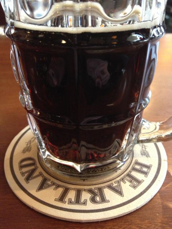 Heartland Brewery Not Tonight Honey Porter