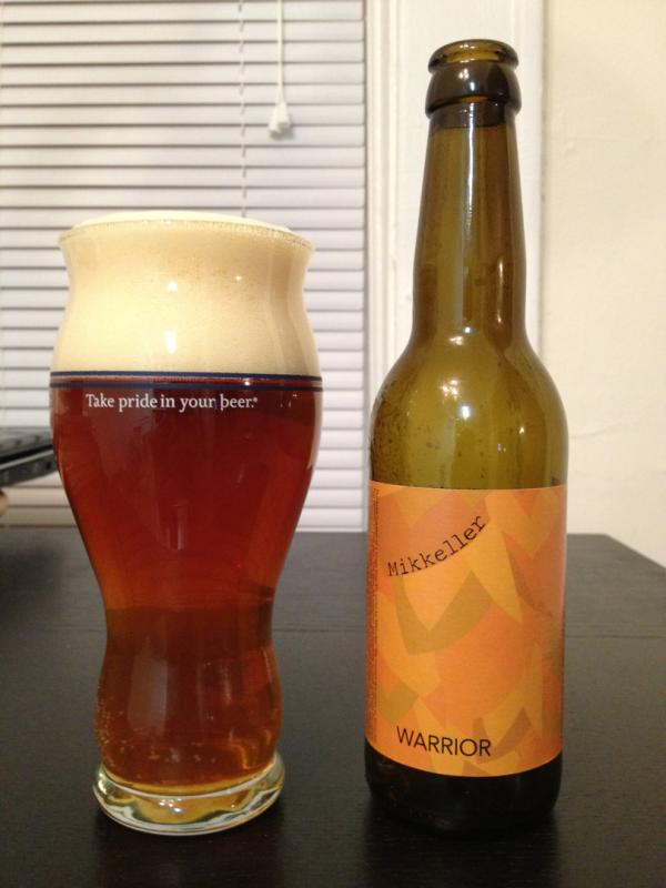 Warrior Single Hop IPA