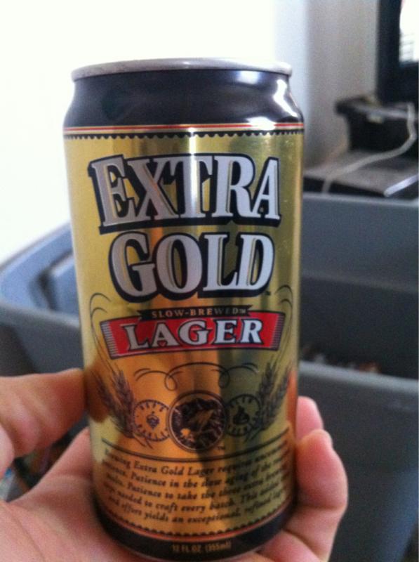 Coors Extra Gold