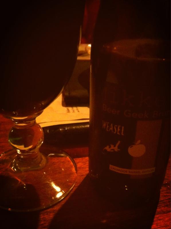 Beer Geek Brunch Weasel (Calvados Edition)