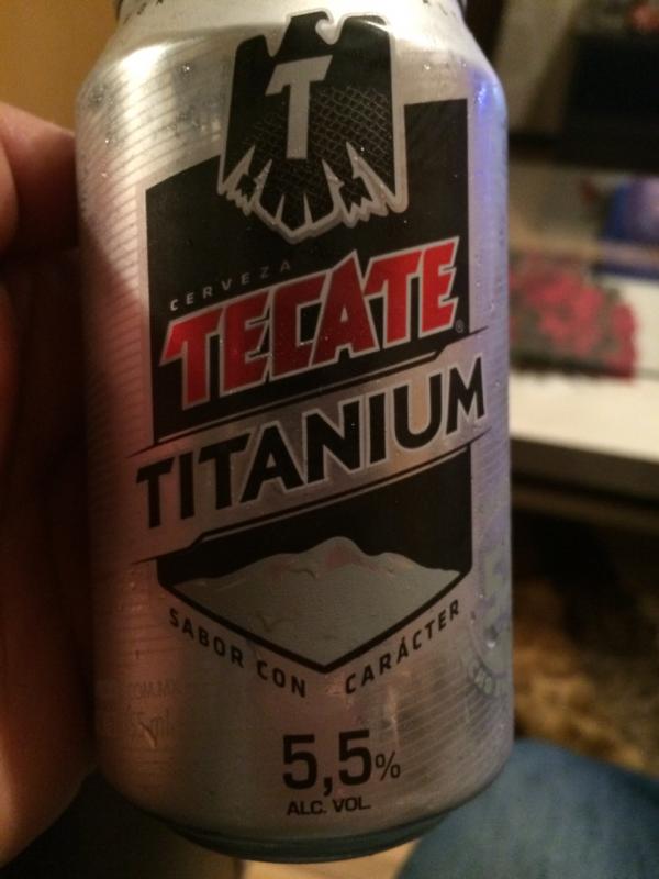 Tecate Titanium