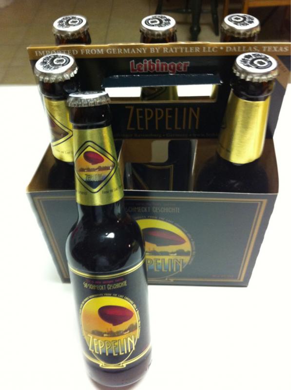 Zeppelin (for Den Ouden Advokaat, St.Pauwels)