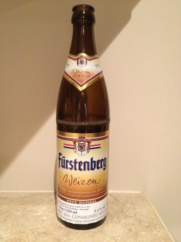 Fürstenberg Weizen Hefe Dunkel